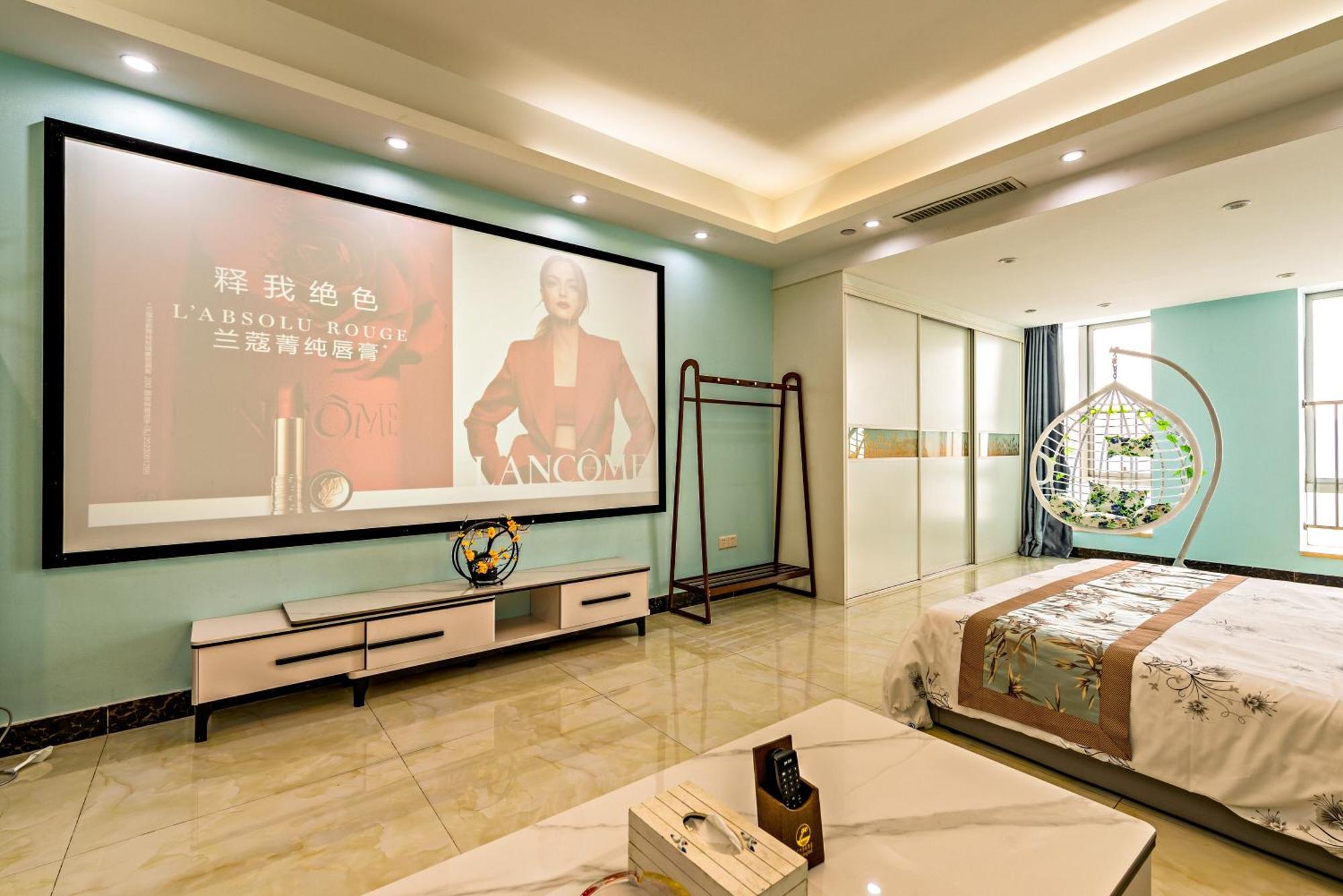 Guangzhou Manhattan International Apartment Zhengjia Branch Eksteriør billede