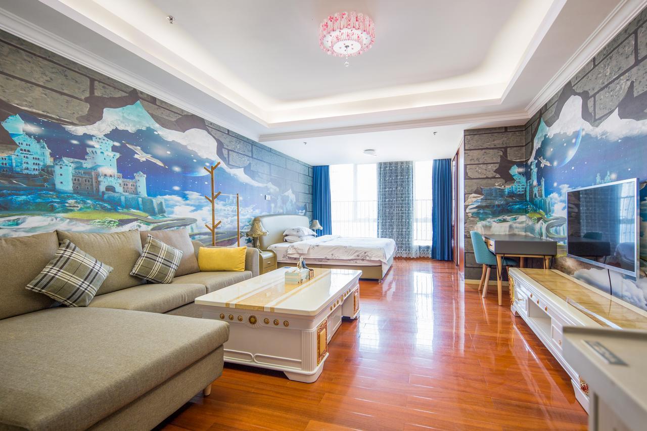 Guangzhou Manhattan International Apartment Zhengjia Branch Eksteriør billede